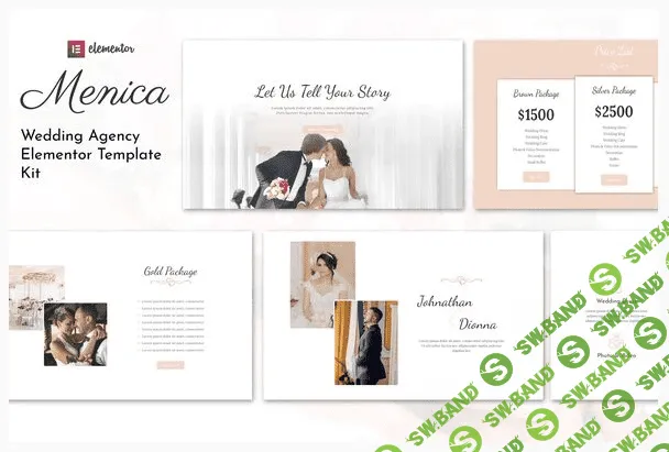 [Themeforest] Menica - Wedding Elementor Template Kit