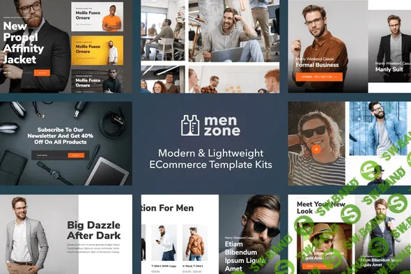 [Themeforest] Menzone - Modern eCommerce Template Kit