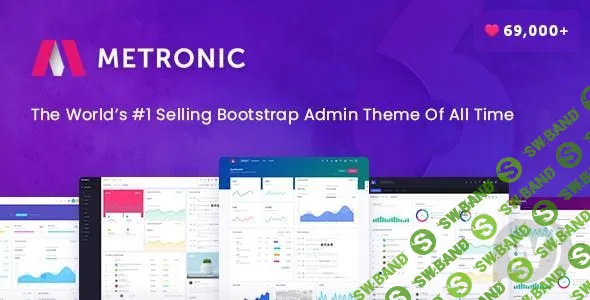 [ThemeForest] Metronic v6.0 - мощный адаптивный шаблон админпанели