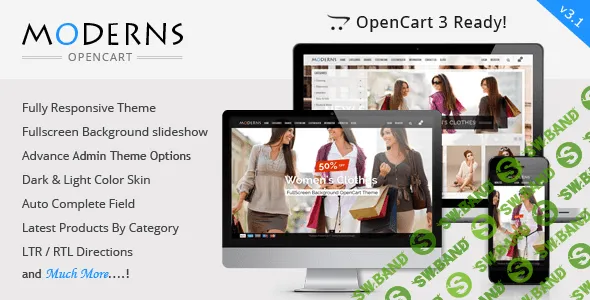 [themeforest] Moderns