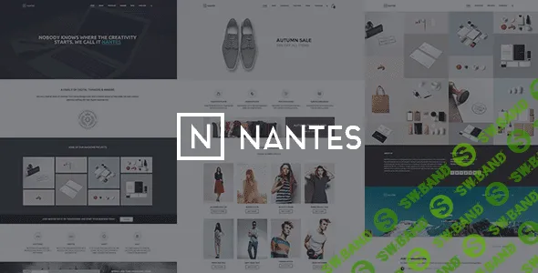 [themeforest] Nantes v1.5.3 — корпоративный WooCommerce WordPress шаблон