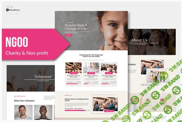 [Themeforest] NGOO - Non-profit Charity Template Kit