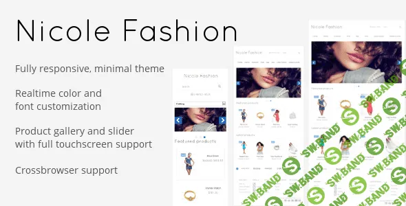 [themeforest] Nicole Fashion