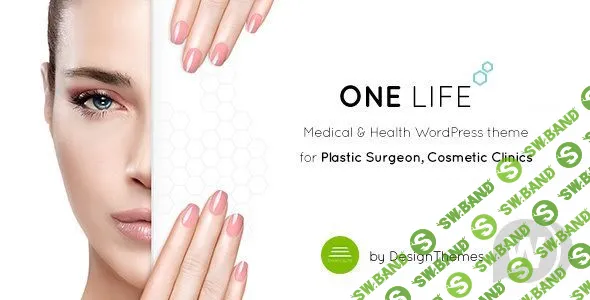 [ThemeForest] OneLife Medical v2.2 - шаблон медицинской тематики для WordPress