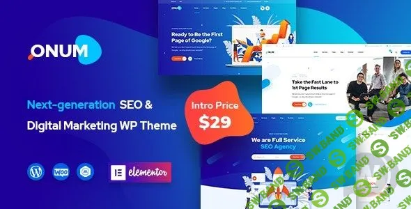 [themeforest] Onum - SEO & Marketing Elementor WordPress Theme