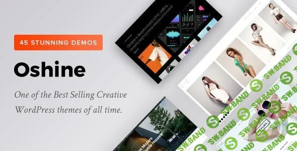 [ThemeForest] Oshine v6.8 - многоцелевая премиум тема WordPress