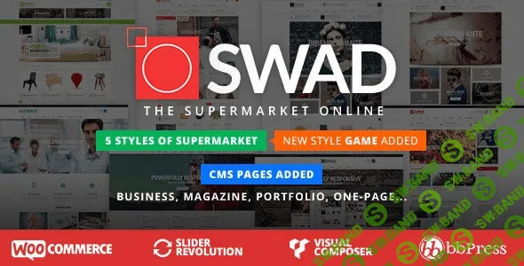 [themeforest] Oswad v1.2.5 - Responsive шаблон для интернет магазина