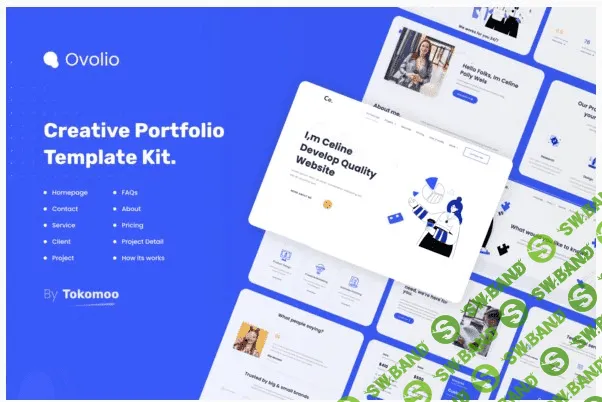 [Themeforest] Ovolio - Creative Elementor Template Kit