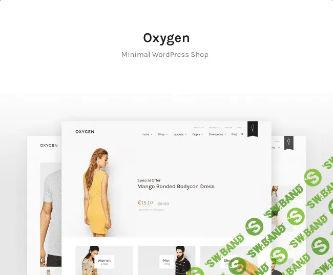 [ThеmеFоrеst] Oxуgen v4.6 - WooCоmmerce WоrdPress Thеme