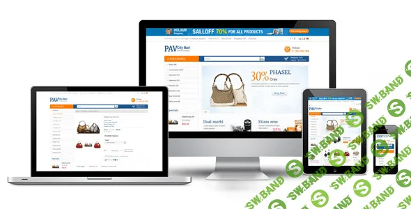 [themeforest] Pav CityMart