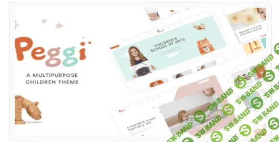 [themeforest] Peggi v1.6 - многоцелевая детская тема для WordPress (2020)