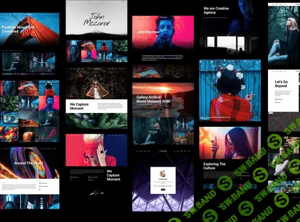 [ThemeForest] Photography v6.8 NULLED - тема WordPress для фотографии