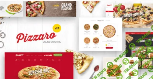 [themeforest] Pizzaro v1.3.10 - WooComerce шаблон для заведений быстрого питания (2022)