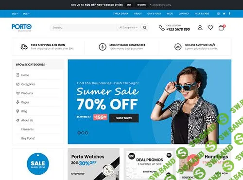 [themeforest] Porto | Multipurpose & WooCommerce Theme - Update 27.12.2019