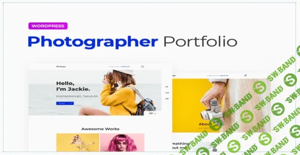 [Themeforest] Proto – Photographer Portfolio Template Kit