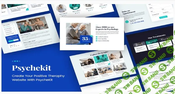 [Themeforest] PsycheKit - Psychologist & Hypnotherapy Elementor Template Kit
