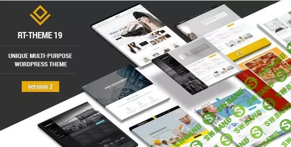 [ThemeForest] RT-Theme 19 v2.8 — многофункциональный WordPress шаблон