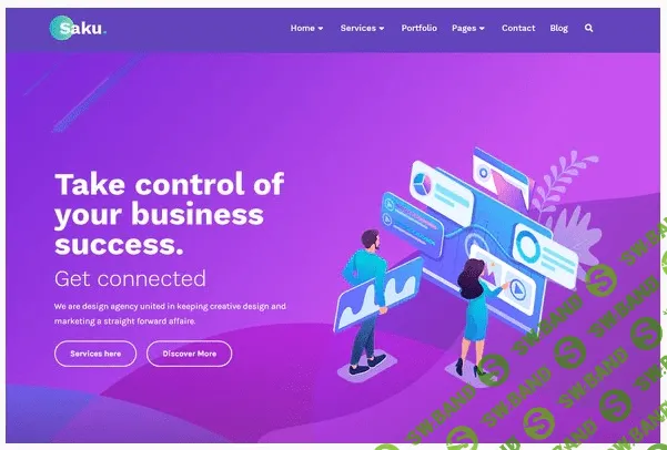 [Themeforest] Saku - Business Agency Elementor Template Kit
