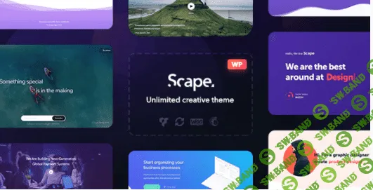 [themeforest] Scape v1.5.3 Nulled - многоцелевая тема для Wordpress (2021)