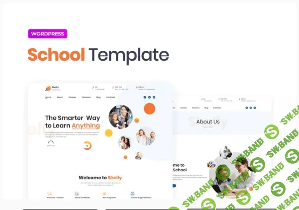 [Themeforest] Shelly – School Template Kit for Elementor