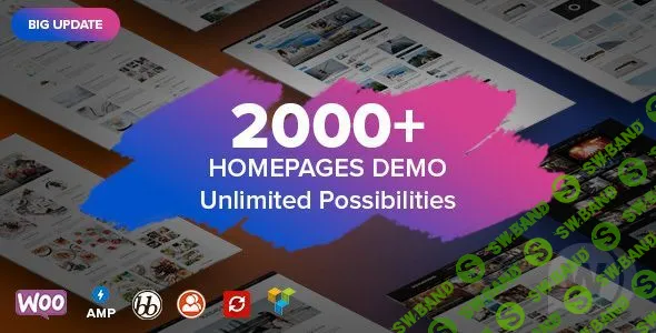 [themeforest] Soledad v7.3.1 NULLED - блог/журнал/новости шаблон WordPress