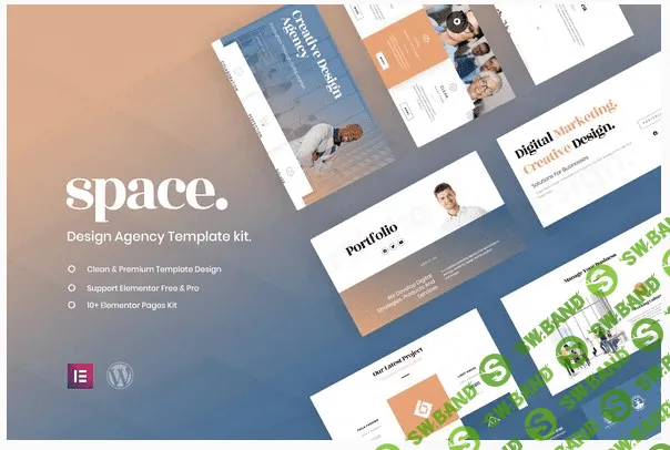 [Themeforest] Space - Creative Agency Template Kit