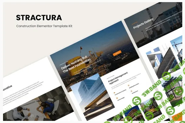 [Themeforest] Stractura - Construction Elementor Template Kit