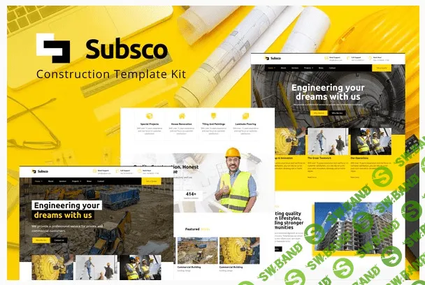 [Themeforest] Subsco - Construction Elementor Template Kit