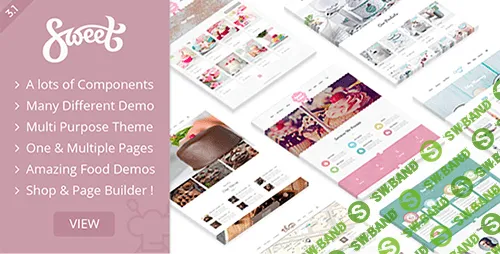 [themeforest] Sweet Cake 3.2
