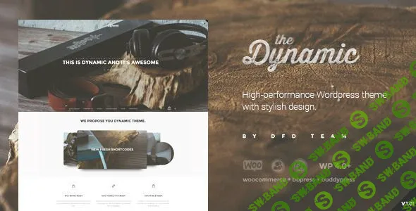 [themeforest] The Dynamic - High-Performance Wordpress Theme