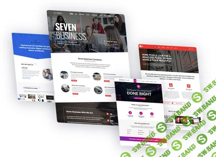 [Themeforest] The7 7.3.2 - мощнейшая тема-конструктор для Wordpress 5.x