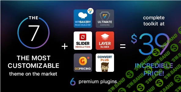 [themeforest] THE7 V6.2.1.1 – MULTI-PURPOSE WEBSITE BUILDING TOOLKIT