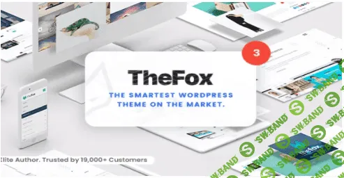 [themeforest] TheFox v3.9.9.9.60 Nulled - универсальный шаблон для WordPress (2022)