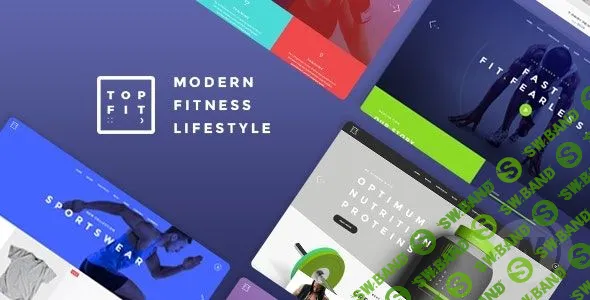 [ThemeForest] TopFit v1.8 - тема для фитнеса и спорта WP