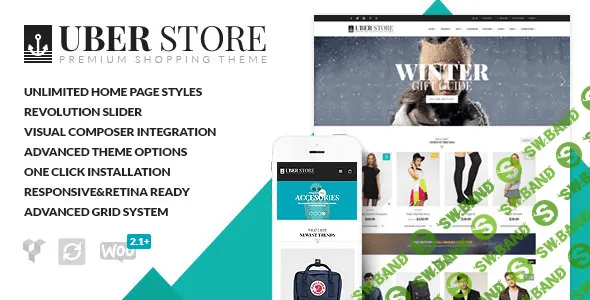 [themeforest] UberStore v3.0.2 — многоцелевая премиум тема
