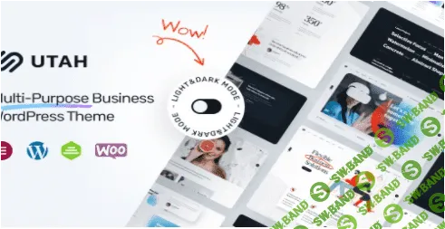 [themeforest] Utah v1.0.1 NULLED - многоцелевая бизнес-тема WordPress (2022)
