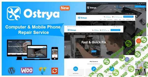 [themeforest] WP Ostrya - Computer Repair
