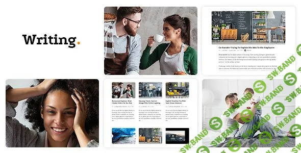 [ThemeForest] Writing Blog v3.66 - Личный Блог