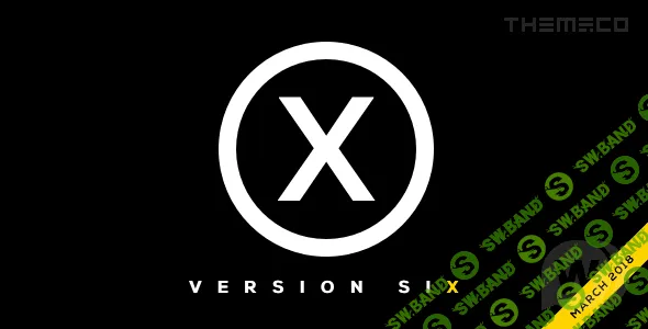 [ThemeForest] X | The Theme v6.3.1 - многоцелевой WordPress шаблон