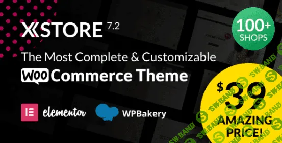 [Themeforest] XStore v7.2.8 Rus Nulled – тема интернет-магазина для WordPress (2021)