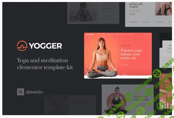 [Themeforest] Yogger - Meditation and Yoga Elementor Template Kit