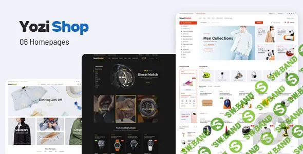 [ThemeForest] Yozi v2.0.17 - шаблон интернет-магазина WooCommerce