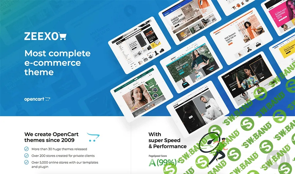 [Themeforest] Zeexo - Premium шаблон для OpenCart