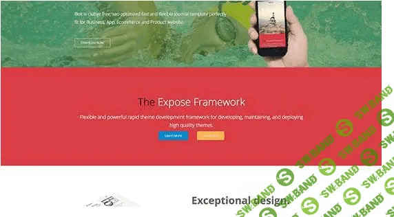 ThemeXpert Bolt 1.0.0 - Joomla шаблон