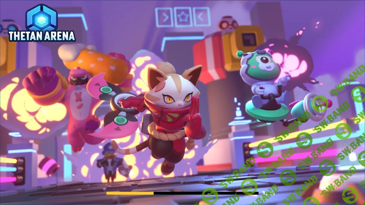 [ThetanArena] Заработок на Бравл Старс ?