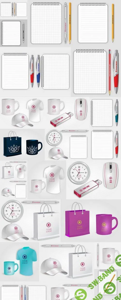 Thing for advertising cap cup shirt ballpen 25 EPS