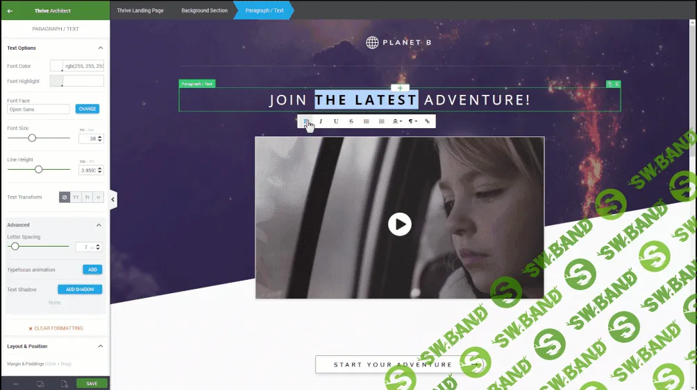 [thrivethemes] Конструктор страниц WP-Thrive Architect v2.1.13 NULLED