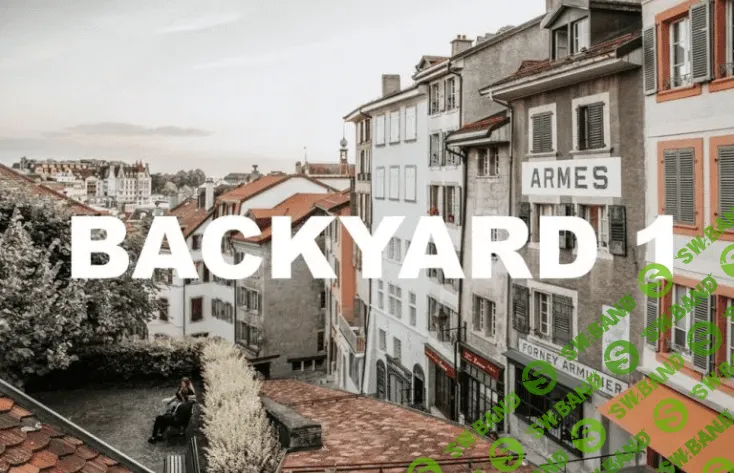 [Tifforelie] Backyard 1 Lightroom Presets (2019)