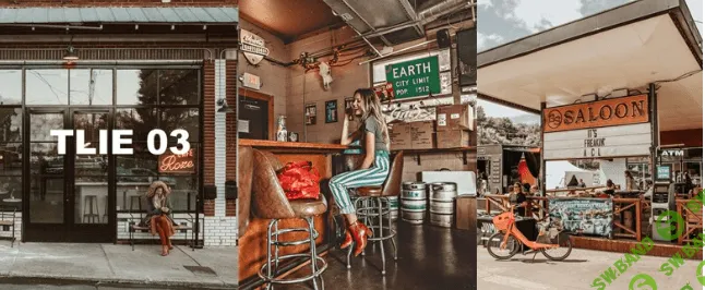 [Tifforelie] Оранжевые Лайфстайл Преесеты для Лайтрум. TLIE03 Preset (2020)