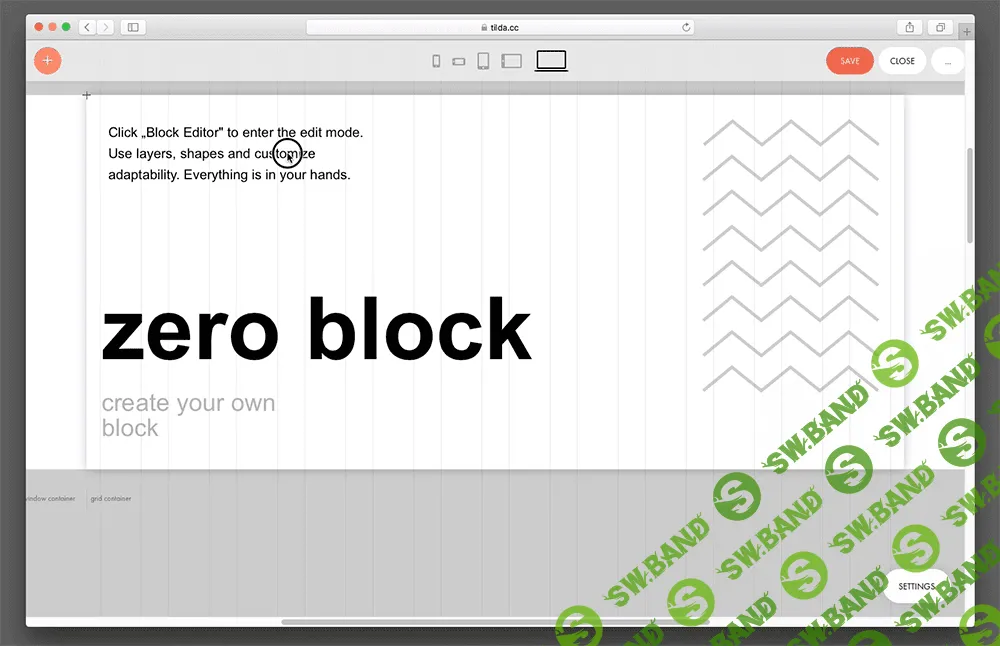 [TILDA] Видеоинструкции по использованию ZeroBlock